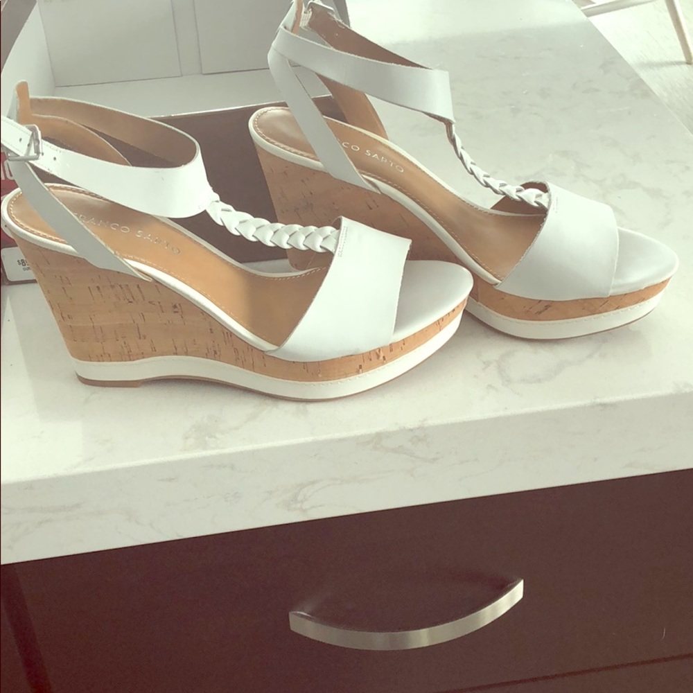 Ladies wedge sandals